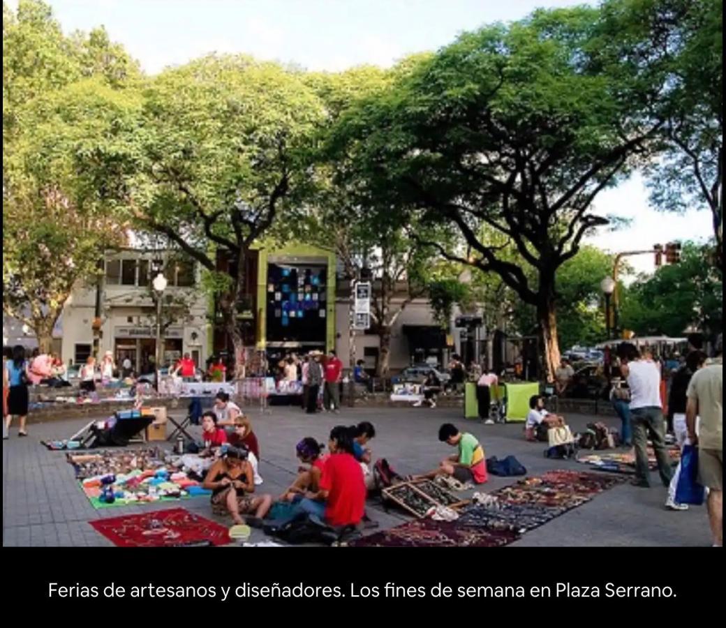 Guatemala Y Armenia Hermoso Y Comodo Dpto Palermo Soho Y Si Tenes Auto Tenes Parking Privado Con La Tarifa ブエノスアイレス エクステリア 写真